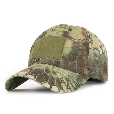 Căciulă de antrenament militară pentru bărbați, șapcă de baseball de modă, design nou, snapback, rezistentă la vânt, antipraf, toamnă, vară, ocazională, șapcă de alpinism