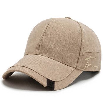 Καπέλα μπέιζμπολ υψηλής ποιότητας για άντρες Βαμβακερό καπέλο Bone Gorras CasquetteHomme Ανδρικά καπέλα φορτηγού Glof Caps Καπέλα ιππασίας
