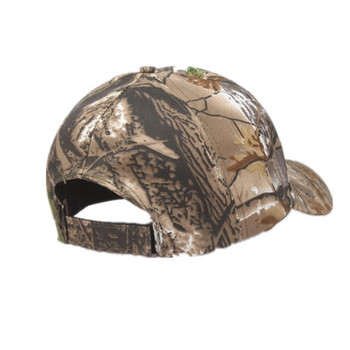 Нова тактическа камуфлажна ловна шапка за спорт на открито Мъжка шапка Snapback Jungle Stripe Hat Wild дишаща военна армейска камуфлажна шапка