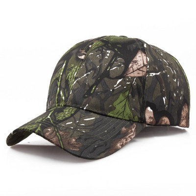Nauja taktinė kamufliažinė lauko sportinė medžioklės kepuraitė, vyriška „Snapback Jungle Stripe“ kepuraitė, orui pralaidžios karinės armijos kamo kepuraitės