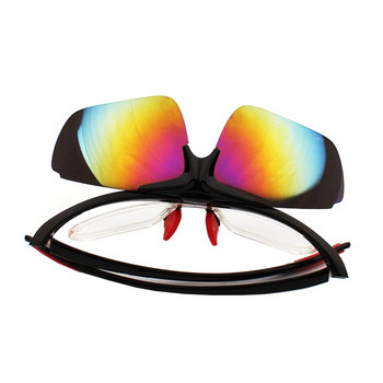 Очила за стрелба с пейнтбол за нощно виждане Сгъваеми еърсофт Военни тактически очила Туризъм на открито Катерене Риболов Очила