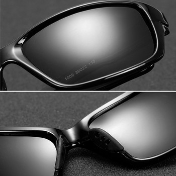 Нови поляризирани ветроустойчиви очила за туризъм Ловни къмпинг очила Слънчеви очила за катерене Риболов UV400 Защитни мъжки женски очила