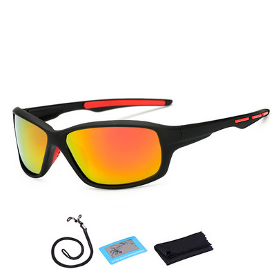 Ochelari polarizați, rezistenți la vânt, pentru drumeții, ochelari de vânătoare pentru camping, alpinism, pescuit, ochelari de soare UV400, ochelari de protecție pentru bărbați, femei