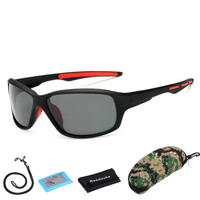 Ochelari polarizați, rezistenți la vânt, pentru drumeții, ochelari de vânătoare pentru camping, alpinism, pescuit, ochelari de soare UV400, ochelari de protecție pentru bărbați, femei