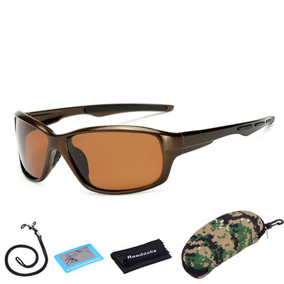 Ochelari polarizați, rezistenți la vânt, pentru drumeții, ochelari de vânătoare pentru camping, alpinism, pescuit, ochelari de soare UV400, ochelari de protecție pentru bărbați, femei