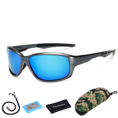 Ochelari polarizați, rezistenți la vânt, pentru drumeții, ochelari de vânătoare pentru camping, alpinism, pescuit, ochelari de soare UV400, ochelari de protecție pentru bărbați, femei