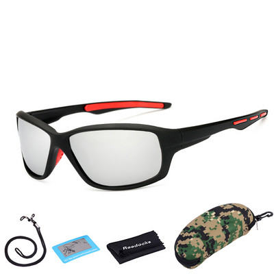 Ochelari polarizați, rezistenți la vânt, pentru drumeții, ochelari de vânătoare pentru camping, alpinism, pescuit, ochelari de soare UV400, ochelari de protecție pentru bărbați, femei