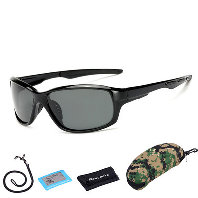 Ochelari polarizați, rezistenți la vânt, pentru drumeții, ochelari de vânătoare pentru camping, alpinism, pescuit, ochelari de soare UV400, ochelari de protecție pentru bărbați, femei