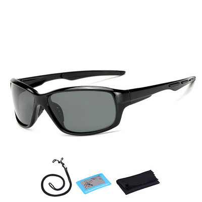 Ochelari polarizați, rezistenți la vânt, pentru drumeții, ochelari de vânătoare pentru camping, alpinism, pescuit, ochelari de soare UV400, ochelari de protecție pentru bărbați, femei