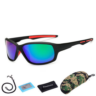 Ochelari polarizați, rezistenți la vânt, pentru drumeții, ochelari de vânătoare pentru camping, alpinism, pescuit, ochelari de soare UV400, ochelari de protecție pentru bărbați, femei