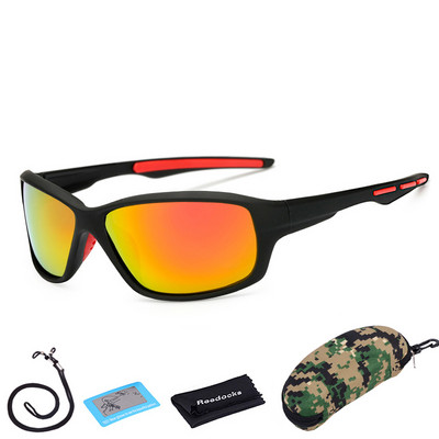 Ochelari polarizați, rezistenți la vânt, pentru drumeții, ochelari de vânătoare pentru camping, alpinism, pescuit, ochelari de soare UV400, ochelari de protecție pentru bărbați, femei