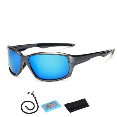 Ochelari polarizați, rezistenți la vânt, pentru drumeții, ochelari de vânătoare pentru camping, alpinism, pescuit, ochelari de soare UV400, ochelari de protecție pentru bărbați, femei