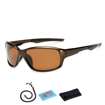 Ochelari polarizați, rezistenți la vânt, pentru drumeții, ochelari de vânătoare pentru camping, alpinism, pescuit, ochelari de soare UV400, ochelari de protecție pentru bărbați, femei