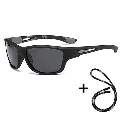 Āra polarizētās saulesbrilles vīriešiem sporta makšķerēšanai saulesbrilles vintage UV400 aizsardzība braukšanas brilles sievietēm pārgājieni