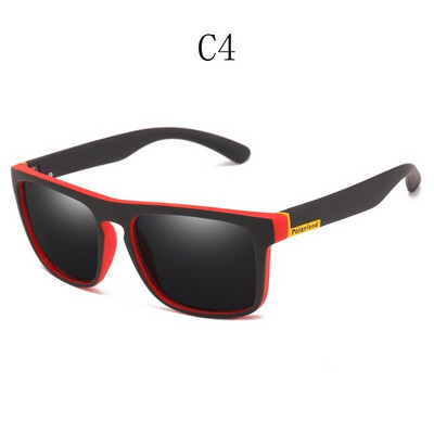 Polaroid saulesbrilles Unisex Square Vintage saulesbrilles Slavenu zīmolu saulesbrilles Polarizētas saulesbrilles Retro Feminino sievietēm Vīrieši