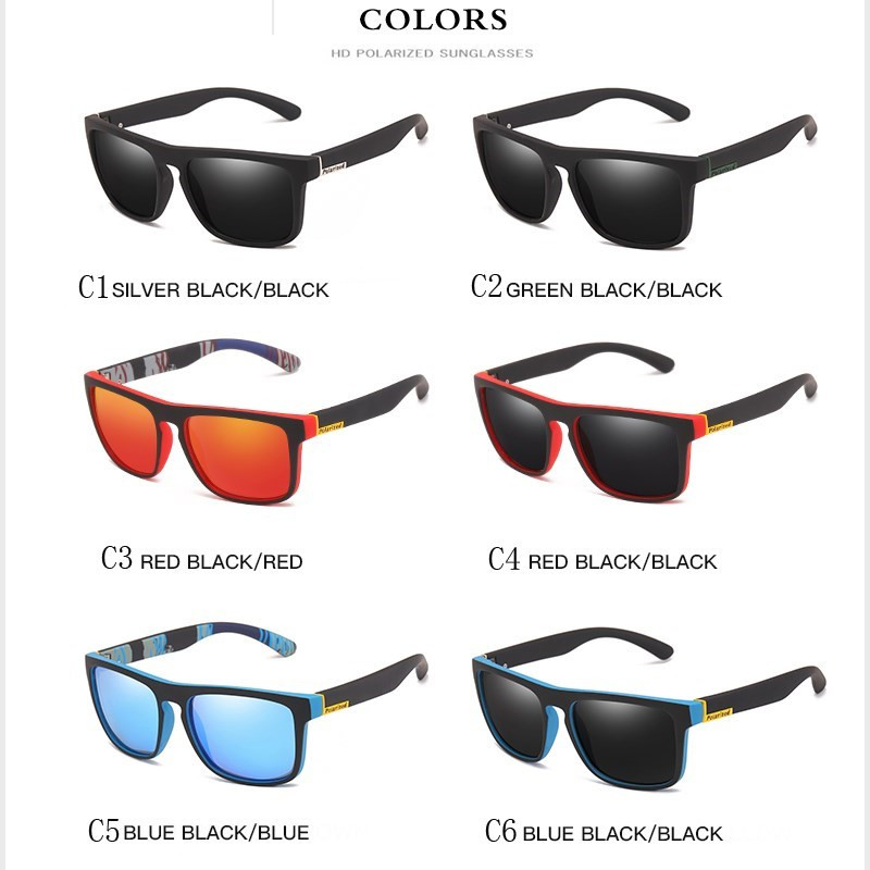 Polaroid saulesbrilles Unisex Square Vintage saulesbrilles Slavenu zīmolu saulesbrilles Polarizētas saulesbrilles Retro Feminino sievietēm Vīrieši