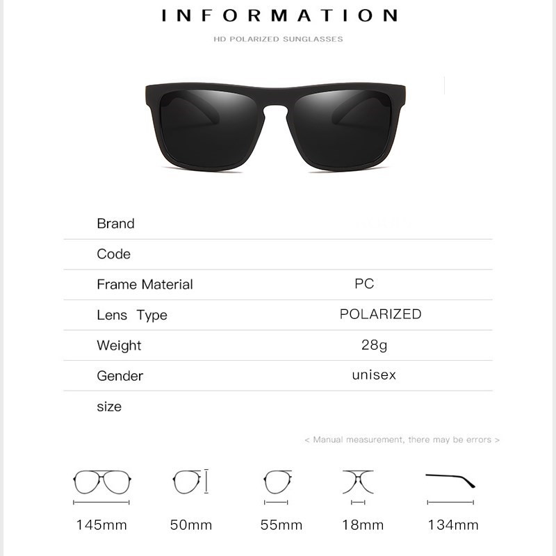 Polaroid saulesbrilles Unisex Square Vintage saulesbrilles Slavenu zīmolu saulesbrilles Polarizētas saulesbrilles Retro Feminino sievietēm Vīrieši