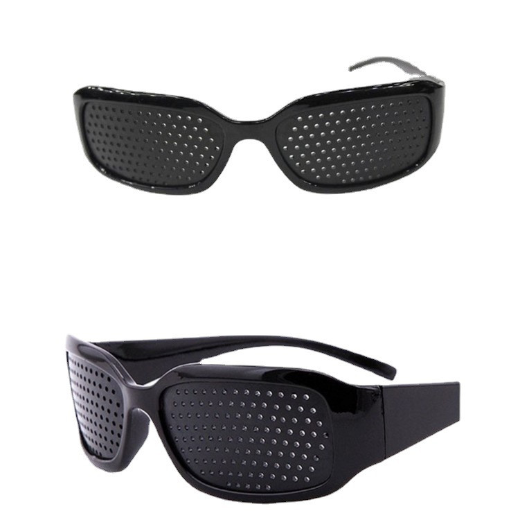 Uzlabot Pinhole Mazo caurumu Brilles Brilles Acis Vingrošana Redzes Redzes dziedināšana Redzes uzlabošana Redzes kopšana