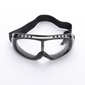 1Pc Retro Vintage Pilot Goggles Motor Protective Gear Glasses Snowboard Motorcycle Cruiser Cafe Scooter Eye Protective Gears