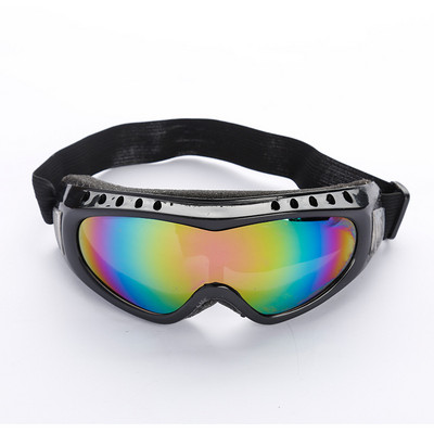 1db Retro Vintage pilóta szemüveg motorvédő felszerelés szemüveg Snowboard motorkerékpár Cruiser Cafe robogó szemvédő felszerelés
