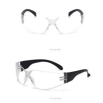 1PC Предпазни очила UV-защита Мотоциклетни очила Прах, вятър и пръски Удароустойчиви очила за каране Колоездене Къмпинг