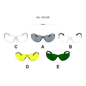 1PC Предпазни очила UV-защита Мотоциклетни очила Прах, вятър и пръски Удароустойчиви очила за каране Колоездене Къмпинг