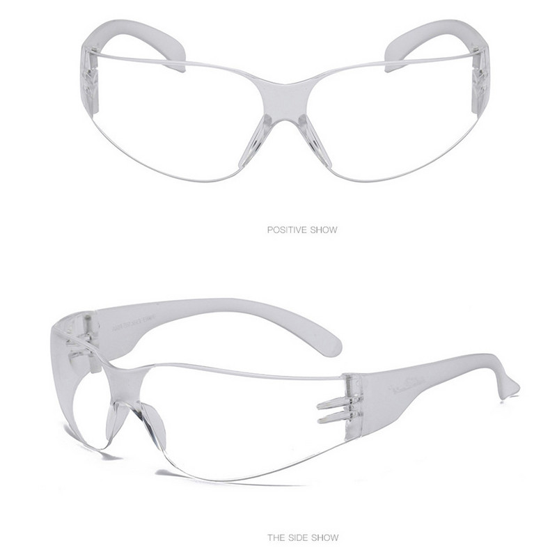 1PC Aizsargbrilles ar UV aizsardzību Motociklu aizsargbrilles Putekļu vēja Šļakatu Necaurlaidīgas Triecienizturības Brilles Riteņbraukšanai Kempingā