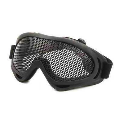 Tactical Paintball Συρματόπλεγμα Γυαλιά Γυαλιά Γυαλιά Στρατιωτικό Κυνηγετικό Δίχτυ Σκοποβολής Γυαλιά Αντικραδασμικής αντίστασης Προστατευτικό ματιών