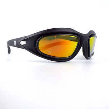 Тактически X7 Airsoft очила Спортни поляризирани слънчеви очила C5 Военни армейски предпазни очила Очила за къмпинг на открито Колоездене