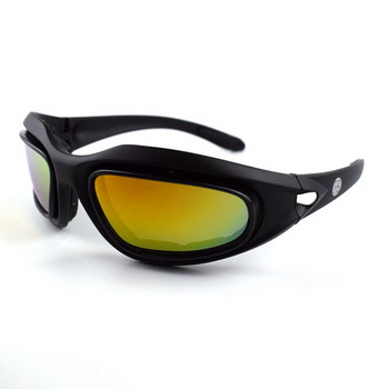 Тактически X7 Airsoft очила Спортни поляризирани слънчеви очила C5 Военни армейски предпазни очила Очила за къмпинг на открито Колоездене