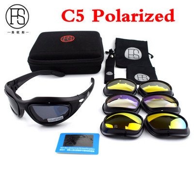 Tactical X7 Airsoft akiniai Sportiniai poliarizuoti akiniai nuo saulės C5 karinės armijos apsauginiai akiniai lauko stovyklavimo dviračių akiniai