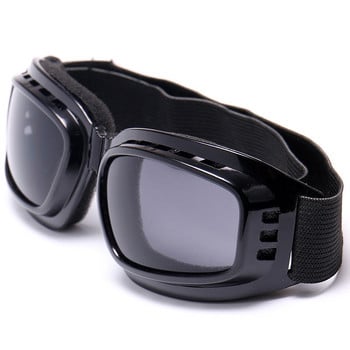 Защитни очила Тактически прозрачни очила Очила за каране на мотоциклет UV защитни очила Ветроустойчиви прахоустойчиви очила за колоездене на открито Спортни очила
