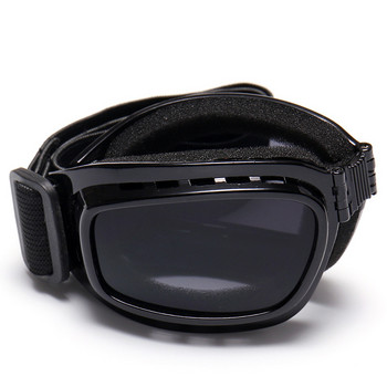 Защитни очила Тактически прозрачни очила Очила за каране на мотоциклет UV защитни очила Ветроустойчиви прахоустойчиви очила за колоездене на открито Спортни очила
