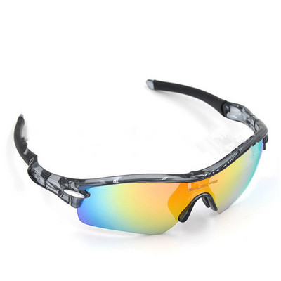 Biciklističke naočale za odrasle štite od prašine UV polarizirane sunčane naočale Airsoft zaštita Sportske naočale za trčanje i ribolov