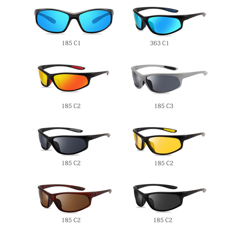 Polariseeritud prillid Luksuslikud Mehed Naiste Varjud Kalastusprillid Päikeseprillid Õues Sport Matkamine Ratsutamine Telkimine Sõiduprillid