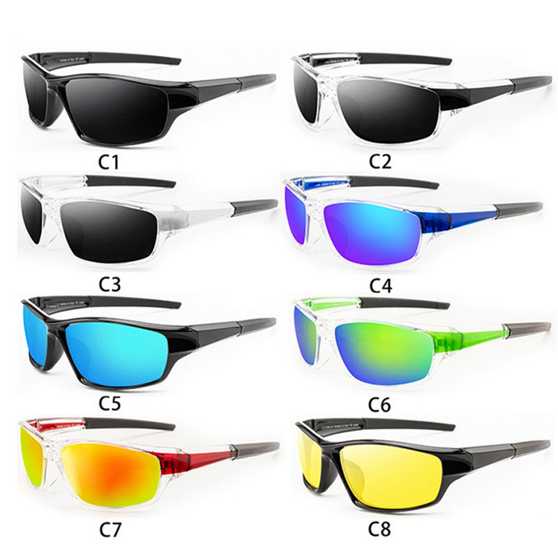 Polariseeritud prillid Luksuslikud Mehed Naiste Varjud Kalastusprillid Päikeseprillid Õues Sport Matkamine Ratsutamine Telkimine Sõiduprillid