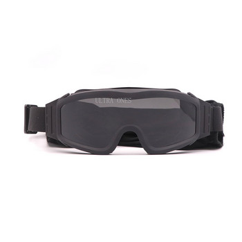 Тактически очила Пейнтбол Cs Игра Стрелба Защита на очите Очила Страйкбол Спорт на открито Каране Колоездене Ветроустойчиви очила