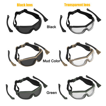 Очила за защита на очите Goglsses Ултравиолетови защитни очила Прахоустойчиви защитни очила за мотокрос Мотоциклетно изкачване