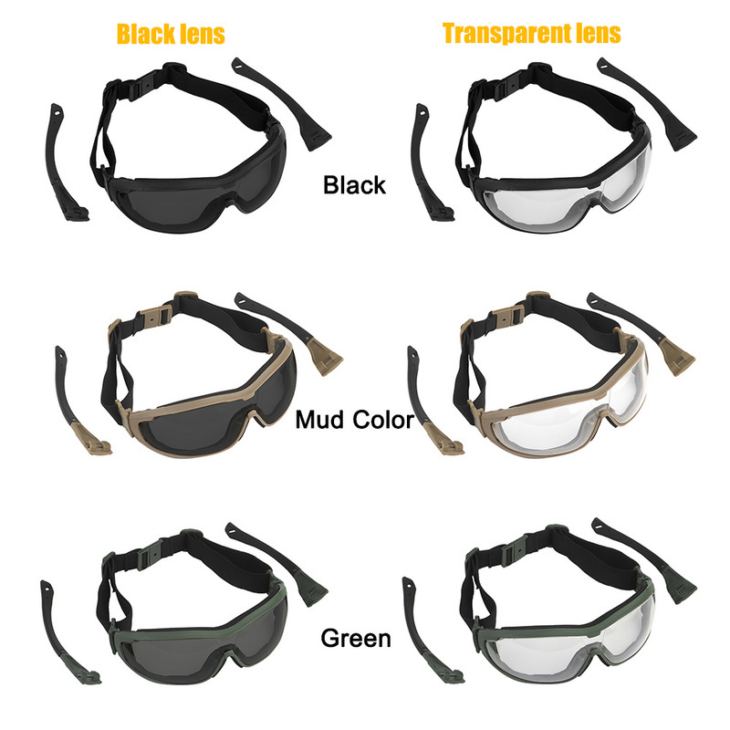 Ochelari de protecție a ochilor Ochelari de protecție Ochelari de protecție rezistenti la ultraviolete