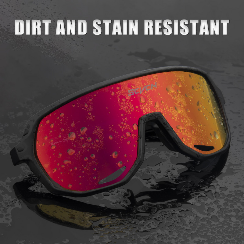 Akiniai žygiams pėsčiomis Lauko sportiniai akiniai nuo saulės Vyrai, moteriški MTB akiniai, važiavimo keliu dviračių priedai Kelioniniai UV400 laipiojimo akiniai