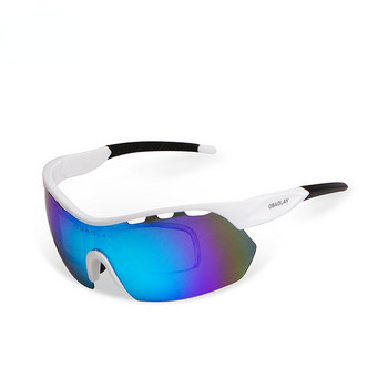 Очила за колоездене Спорт на открито UV400 Велосипедни слънчеви очила за мъже, жени Планински шосеен велосипед Анти-ултравиолетови езда MTB слънчеви очила