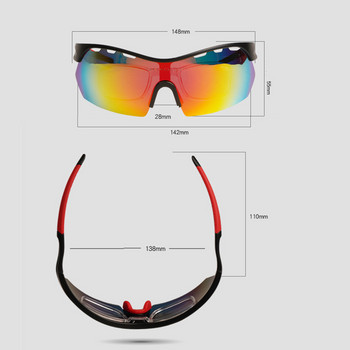Γυαλιά ποδηλασίας υπαίθρια αθλητικά γυαλιά ποδηλάτου UV400 Γυαλιά ηλίου ποδηλάτου για άντρες Γυναικεία ποδήλατο δρόμου βουνού Αντι-υπεριώδης ιππασία MTB γυαλιά ηλίου
