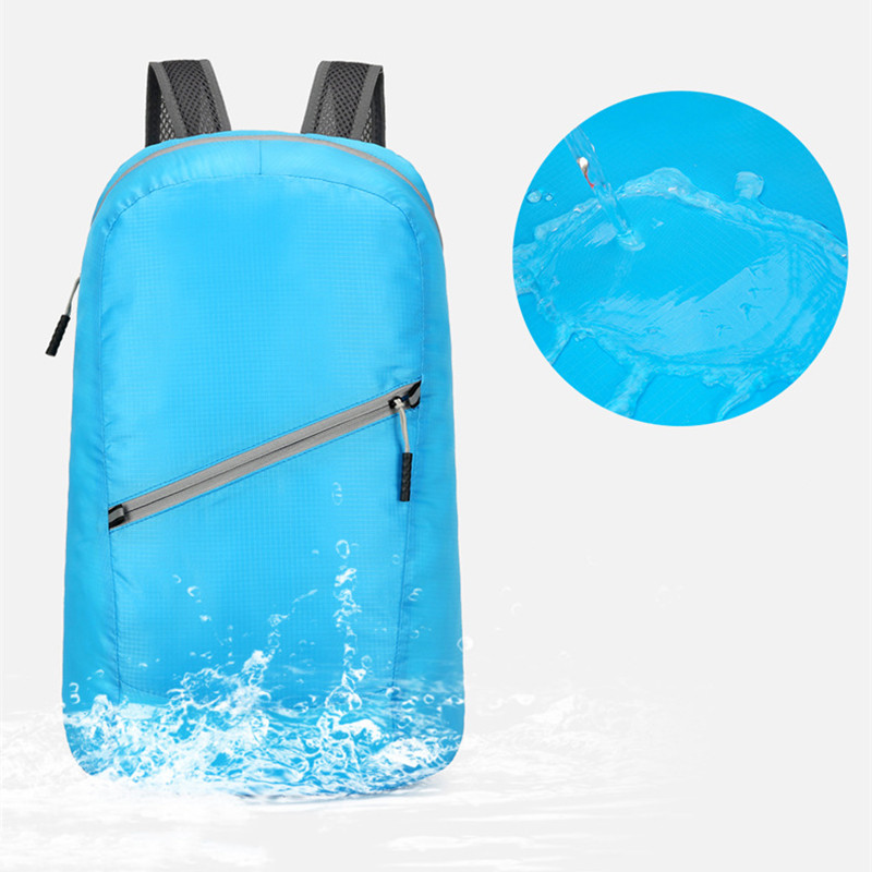 Vanjski lagani prijenosni ruksak od 20L, torba za planinarenje, vodootporan sklopivi ultralagani ruksak za žene, muškarce, sportski ruksak za putovanja
