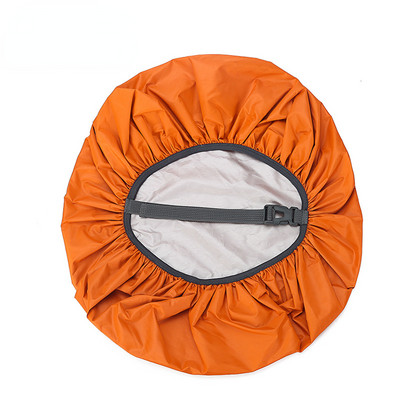 Neperšlampamas kuprinės užvalkalas Dulkėms atsparus užvalkalas nuo lietaus kuprinei Atsparus lietui užvalkalas Lauko kempingo žygiams Laipiojimo kuprinės krepšio užvalkalas