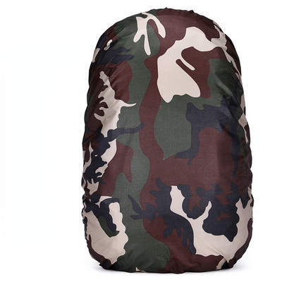 Neperšlampamas kuprinės užvalkalas Dulkėms atsparus užvalkalas nuo lietaus kuprinei Atsparus lietui užvalkalas Lauko kempingo žygiams Laipiojimo kuprinės krepšio užvalkalas