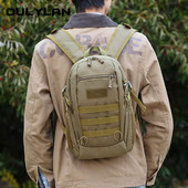 Μικρό Mochila Fishing Military Camping Backpack Αδιάβροχο Outdoor Tactical Men Sport Τσάντες ταξιδιού Σακίδια κυνηγιού