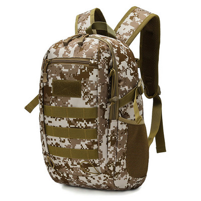 Μικρό Mochila Fishing Military Camping Backpack Αδιάβροχο Outdoor Tactical Men Sport Τσάντες ταξιδιού Σακίδια κυνηγιού