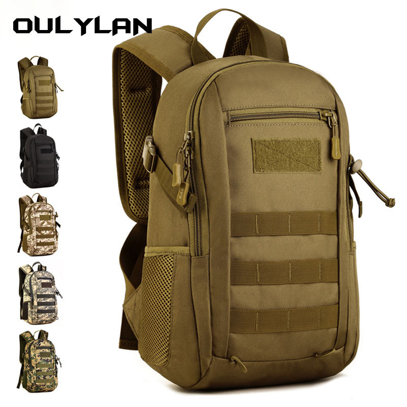 Μικρό Mochila Fishing Military Camping Backpack Αδιάβροχο Outdoor Tactical Men Sport Τσάντες ταξιδιού Σακίδια κυνηγιού