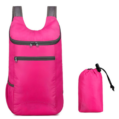 Sulankstomas krepšys lengvas vandeniui atsparus judesių kuprinė lauko kelionėms lauke, didelės talpos judėjimas vyrams, moterų kelioninis krepšys