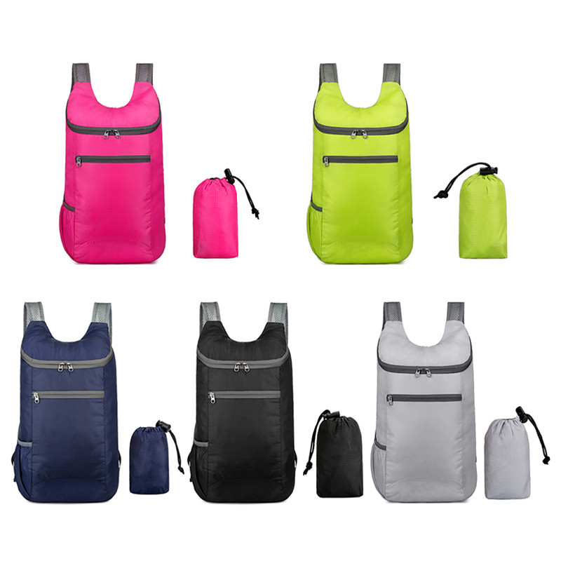 Sulankstomas krepšys lengvas vandeniui atsparus judesių kuprinė lauko kelionėms lauke, didelės talpos judėjimas vyrams, moterų kelioninis krepšys